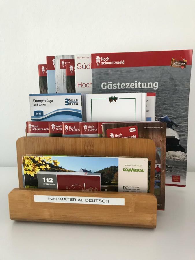 Schluchseehuus Esterno foto